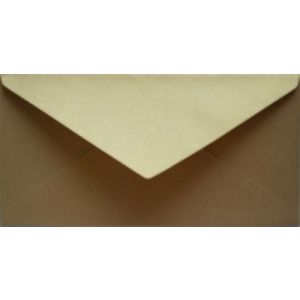 Koperta Logos DL Złota słoneczna, 110g, 1szt